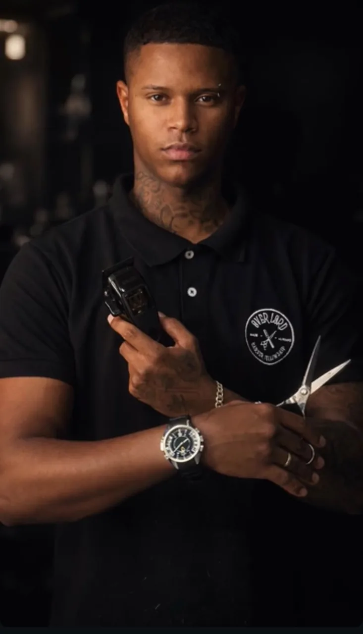 Tarik Henrique Coutinho, barbeiro da Overlord